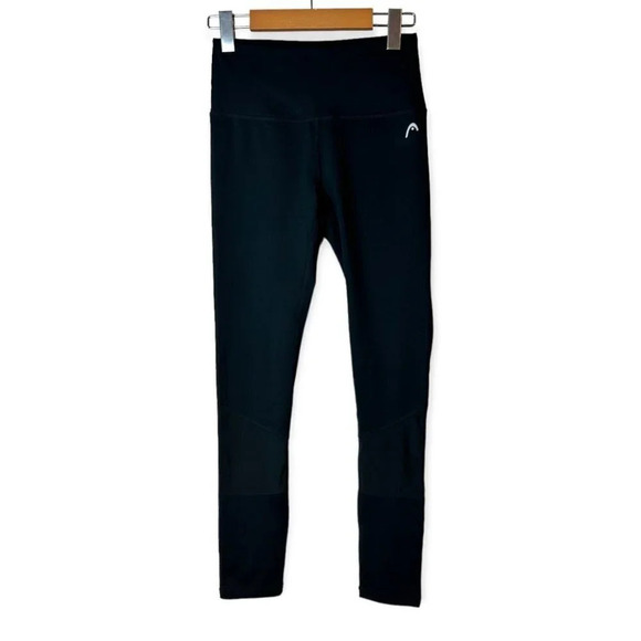 HEAD Full Length Leggings with Mesh Calves XS - Picture 1 of 10